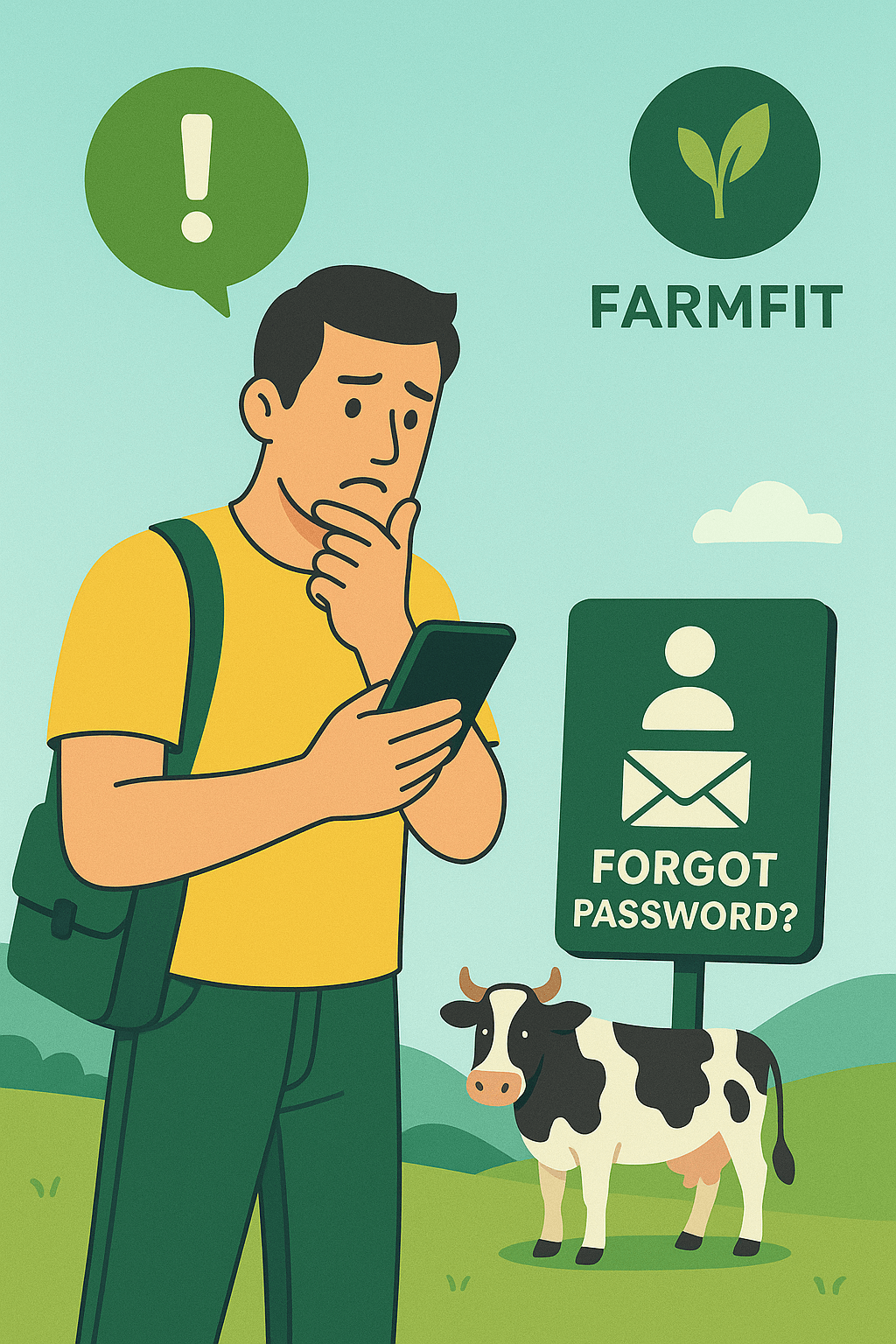 Farmfit login image
